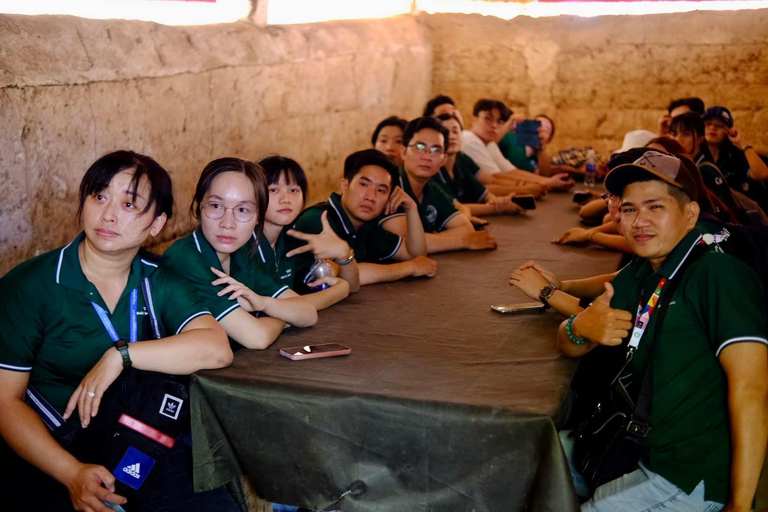 Visite privée des tunnels de Cu Chi depuis Ho Chi Minh Ville en voiture