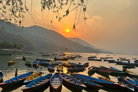 Pokhara: volo panoramico per Jomsom