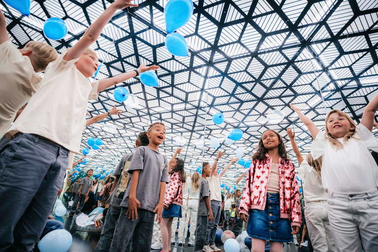 Manchester: Museum of Illusions Entry Ticket