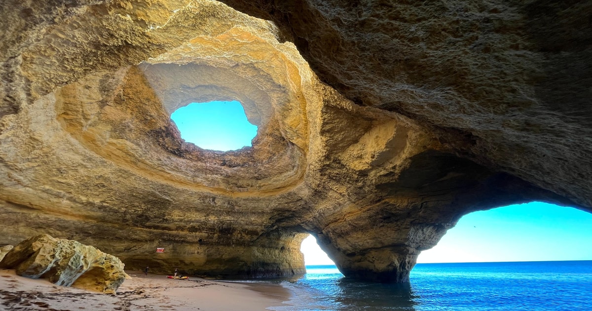 Lagoa Benagil Cave And Secret Beaches Kayak Tour Getyourguide