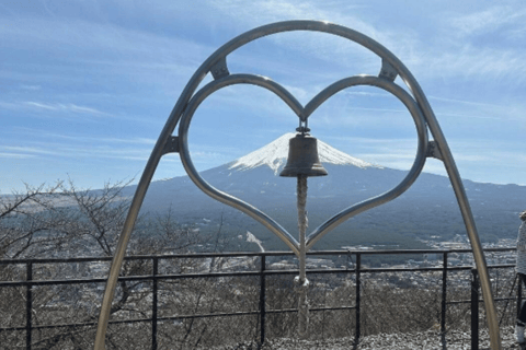 Mt-Fuji Sunrise Escape from Tokyo Early Access Private Tour
