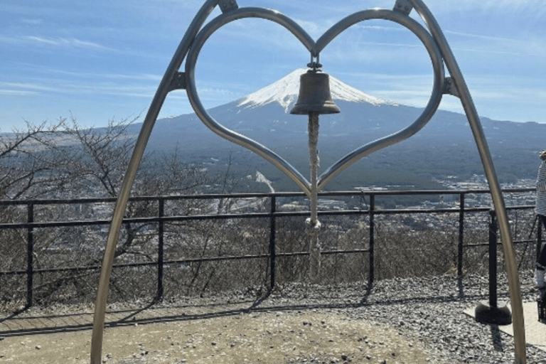 Mt-Fuji Sunrise Escape from Tokyo Early Access Private Tour