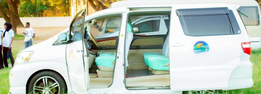 Transfert de l'aéroport à Paje zanzibar