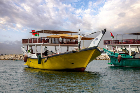 From Dubai/Sharjah/RAK: Musandam Dibba Day Cruise