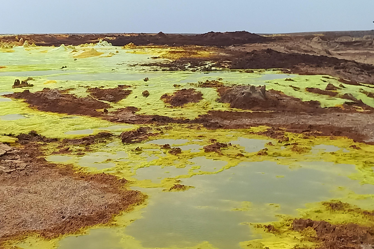 Depresja Danakil - wulkan Dallol-Ertale - wycieczka do Afar w Etiopii