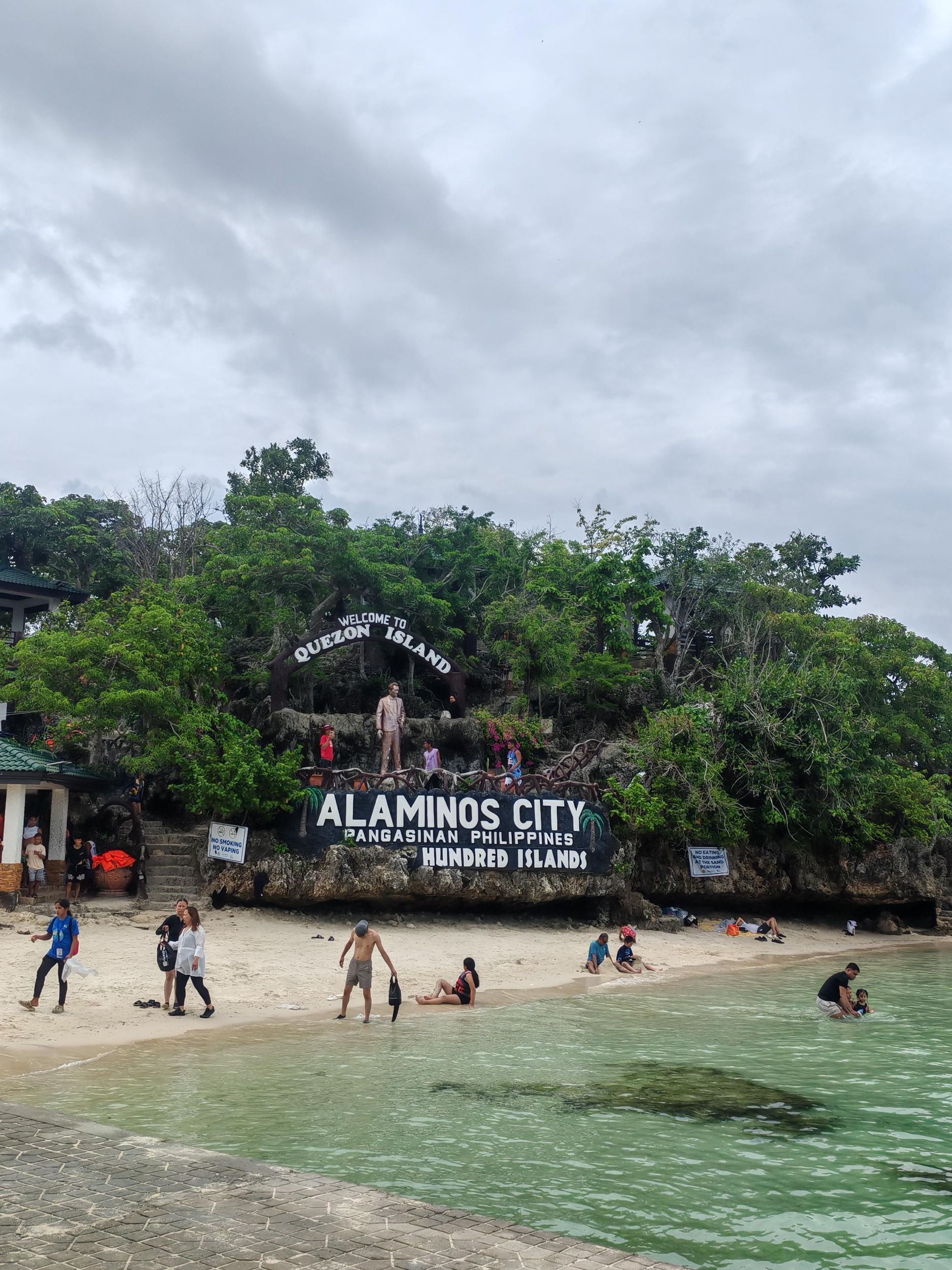 Ab Manila: 3-tägige private Tour zu den Hundred Islands & nach Bolinao