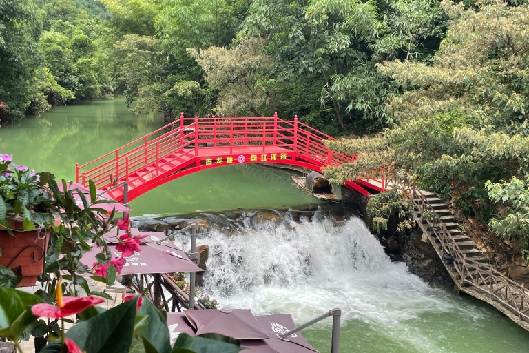 Desde Guangzhou: Excursión privada de un día al Cañón de GulongVisita