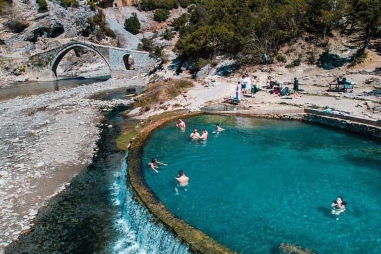 From Tirana/Durres: Permet &amp; Bënja Thermal Baths Day TourPermet &amp; Bënja Thermal Baths: Relax in Hot Springs