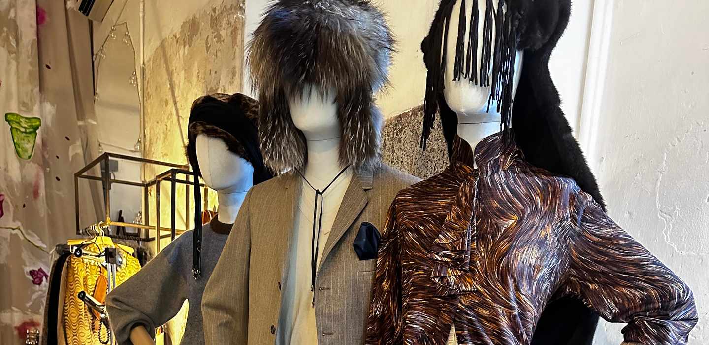 Vintage-Shopping-Tour mit Frühstück