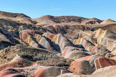 Rainbow Mountains, Davit Gareji Monastery Complex..