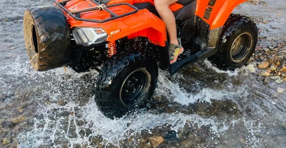 Fethiye: Quad Bike Safari on Muddy Mountain Trails
