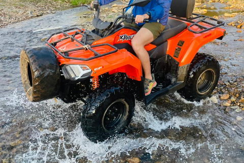 Fethiye: Quad Bike Safari on Muddy Mountain Trails