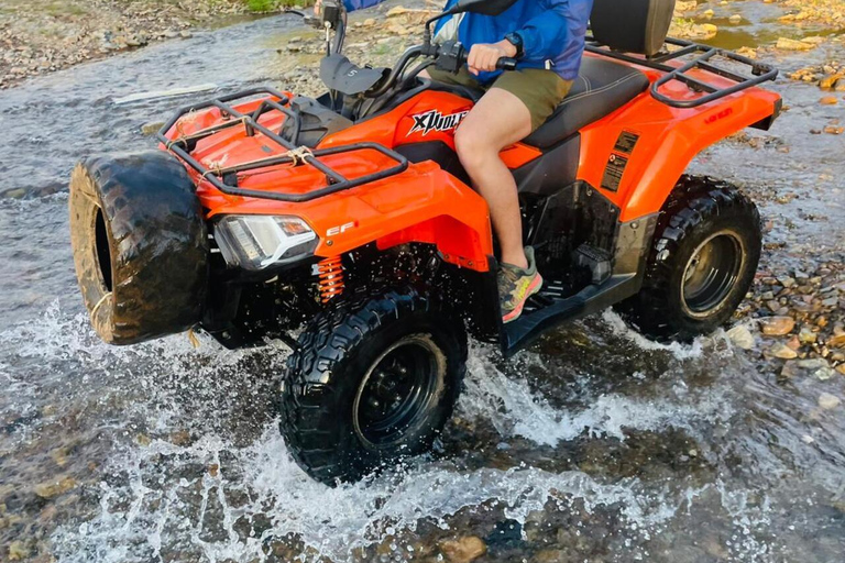 Fethiye: Quad Bike Safari on Muddy Mountain Trails