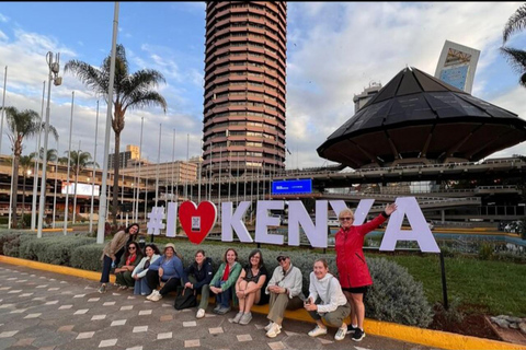 Nairobi: Historical and Cultural Walking city Tour