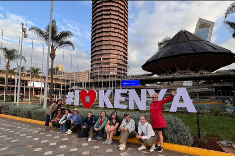 Nairobi: Historical and Cultural Walking city Tour