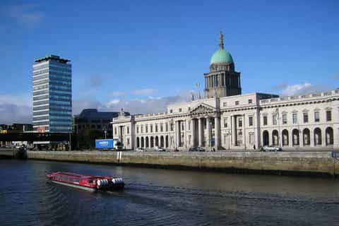 Dublin: River Liffey Sightseeing Cruise