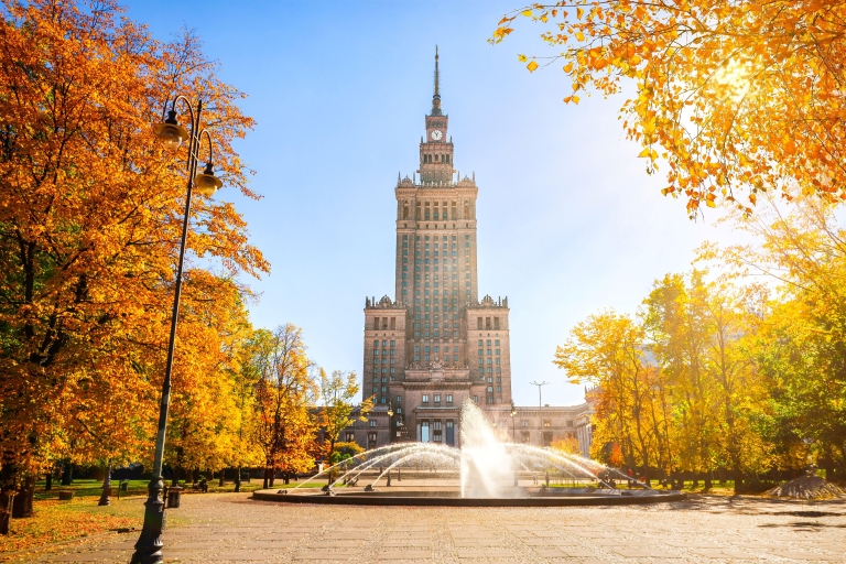 Varsovie : Capturez les endroits les plus photogéniques avec un local