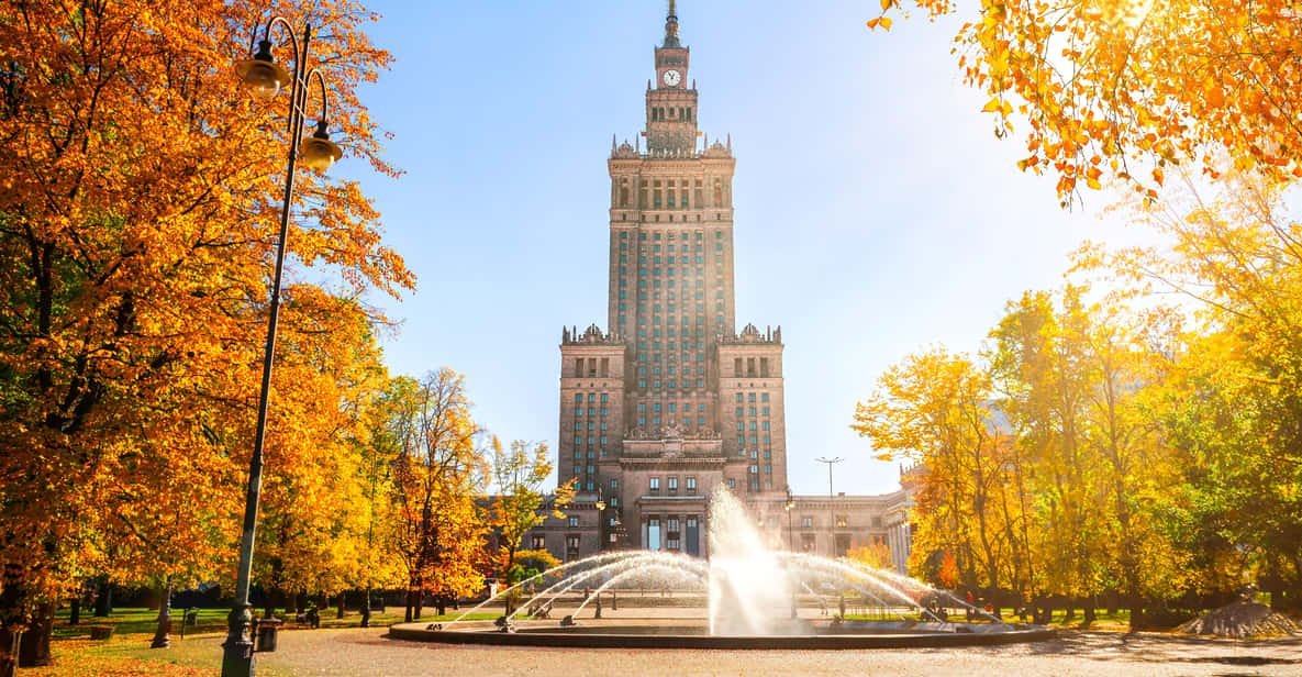 Warsaw: Capture the most Photogenic Spots with a Local | GetYourGuide