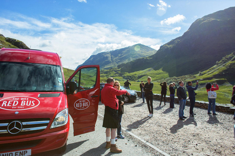 D'Édimbourg: excursion d'une journée au Loch Ness et aux Highlands écossais