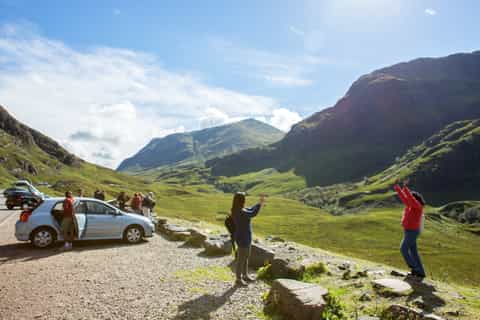 Sightseeing on wheels