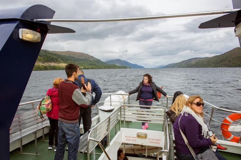 D'Édimbourg: excursion d'une journée au Loch Ness et aux Highlands écossais