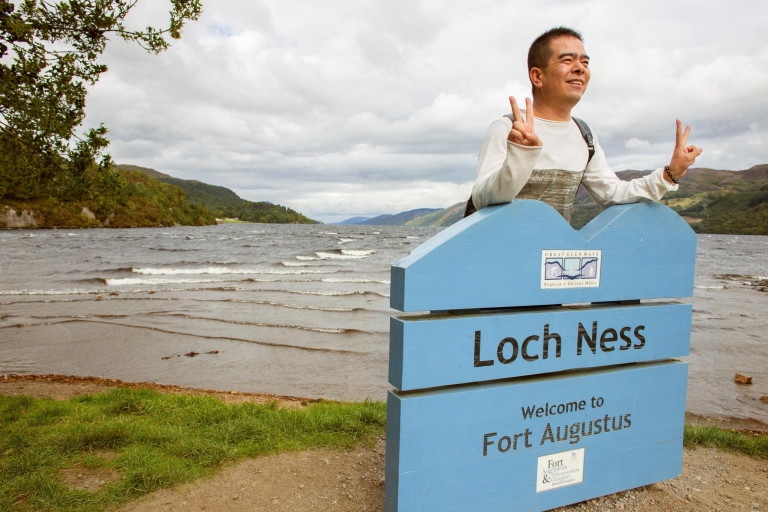 D'Édimbourg: excursion d'une journée au Loch Ness et aux Highlands écossais