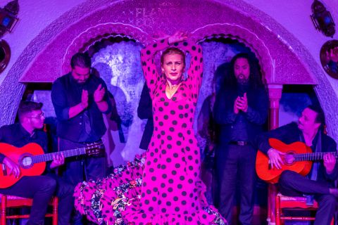 Barcelona: flamencoshow in Tablao Flamenco Cordobes