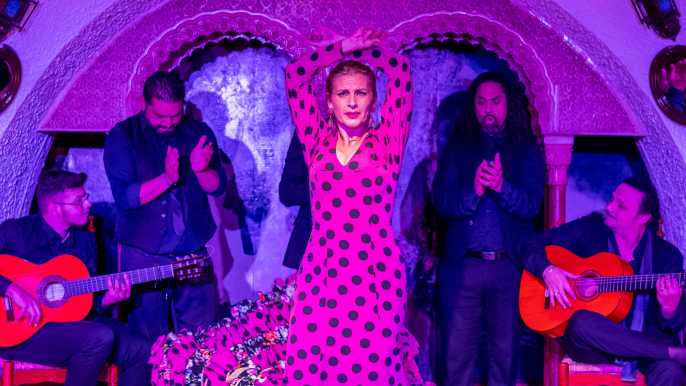 Barcelona: espectáculo en el Tablao Flamenco Cordobés