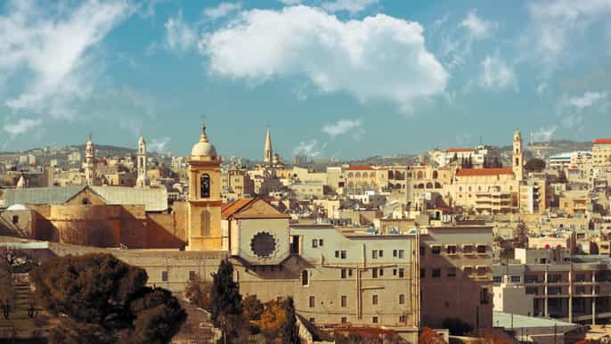 a holy christmas in jerusalem bethlehem with dinner