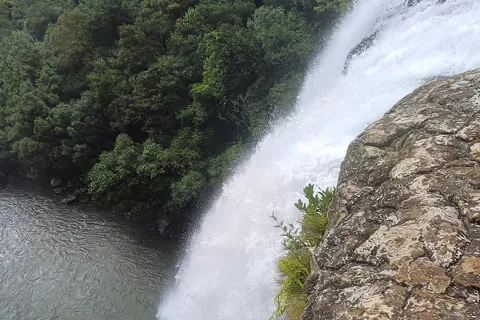Randonnée d'une demi-journée aux 7 cascades de Tamarind Falls