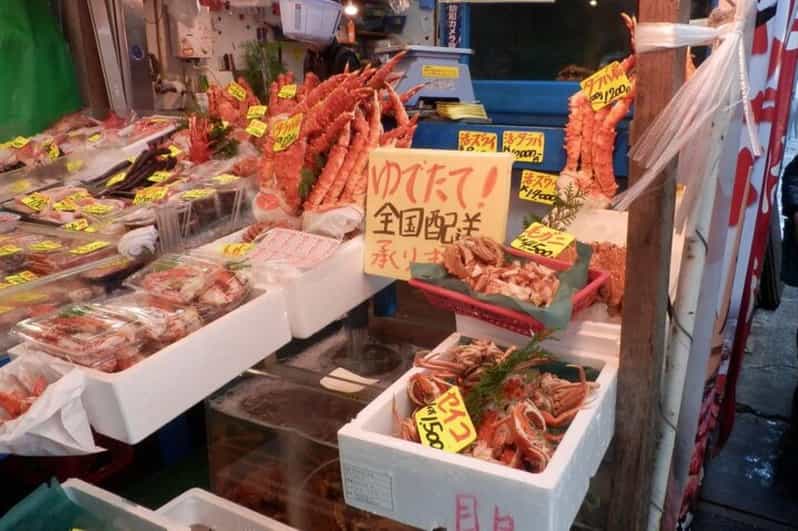 Tokio: aukcja tuńczyka w Toyosu i wycieczka po targu rybnym Tsukiji