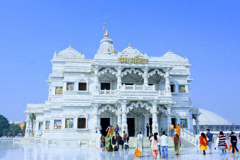 From Delhi: Agra, Mathura and Vrindavan 2 Days Private Tour