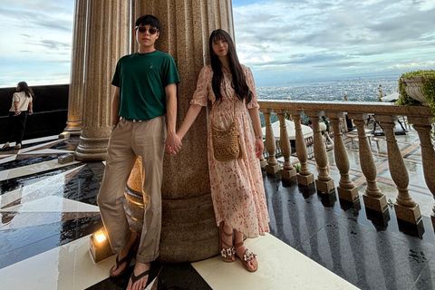 宿雾：Sirao 花园、莉亚神庙和 La Vie 之旅宿务：西劳花园、莉亚神庙和 La Vie 之旅