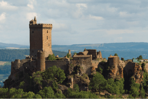 From Lyon: Le Puy-en-Velay Mountains and Fortress Day Trip