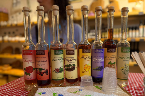 Split: Old Town Food Tour with 9 Tastings & Local Wines