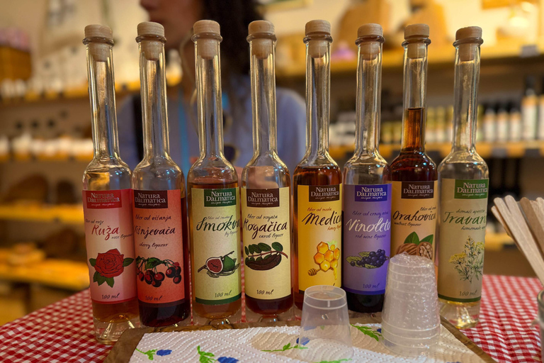 Split: Old Town Food Tour with 9 Tastings & Local Wines