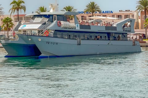 Ibiza: Figueretas Dock Round-Trip Transfer to Formentera