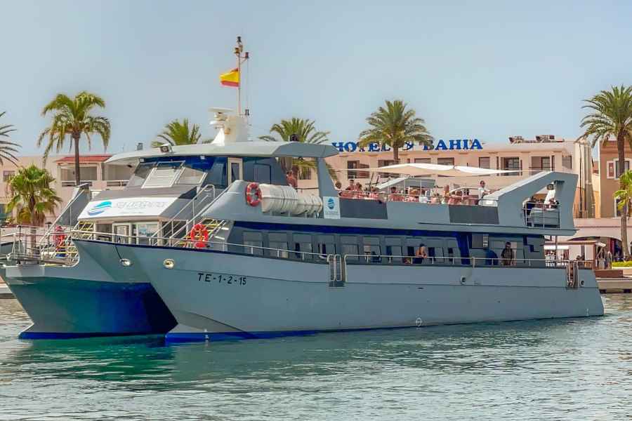 Ibiza: Figueretas Dock Hin- und Rücktransfer nach Formentera