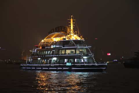 the huangpu shanghais longest river night cruise