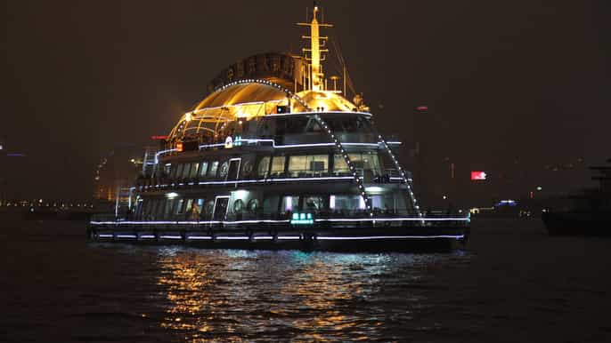 the huangpu shanghais longest river night cruise