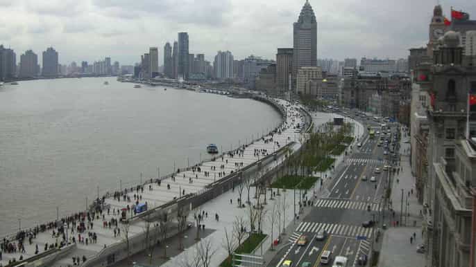 shanghai halfday bund tour with lunch