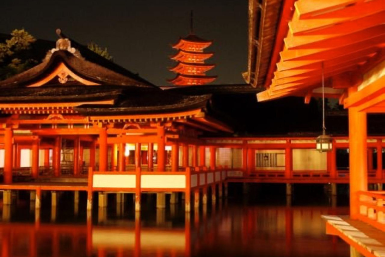 From Osaka: Hiroshima & Miyajima Island Private Guided Tour