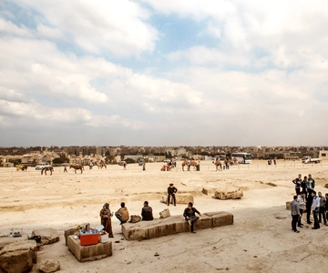 Pyramids of Giza and Great Sphinx: Private Half-Day Tour
