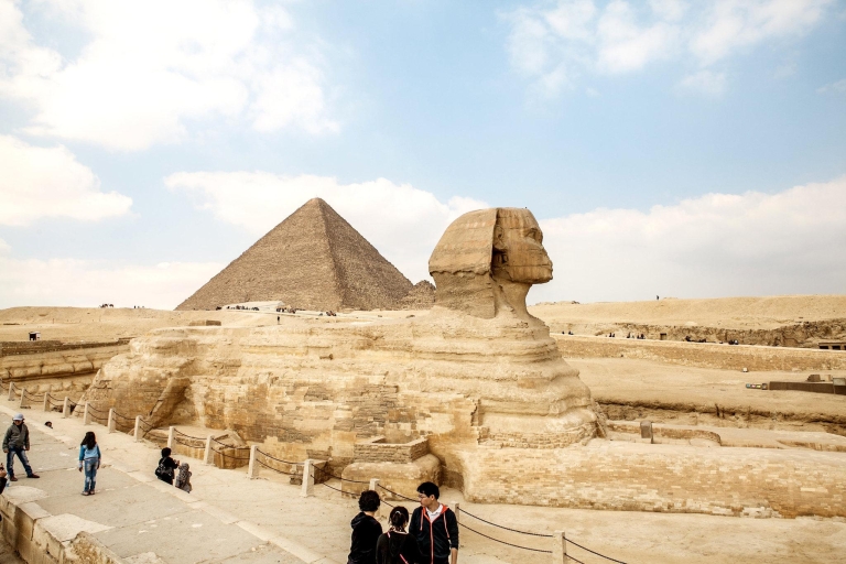 Pyramids of Giza and Great Sphinx: Private Half-Day TourPółdniowa wycieczka po piramidach i sfinksach