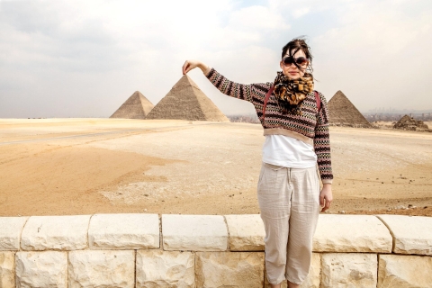 Pyramiden von Gizeh und Sphinx: Private HalbtagestourPyramiden von Gizeh und Sphinx: Halbtägige Tour