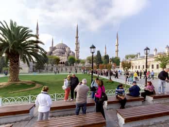 Blaue Moschee, Hagia Sophia & Großer Basar mit Tickets Blaue Moschee, Hagia Sophia & Großer Basar mit Tickets
