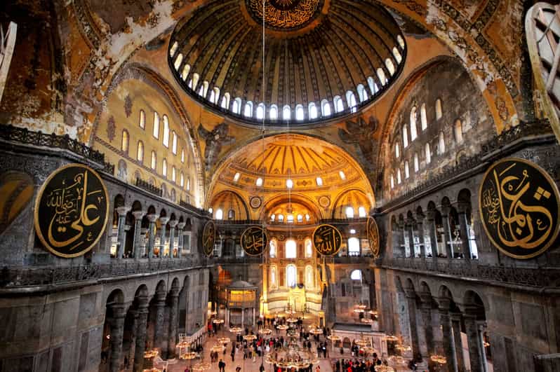 Blaue Moschee, Hagia Sophia & Großer