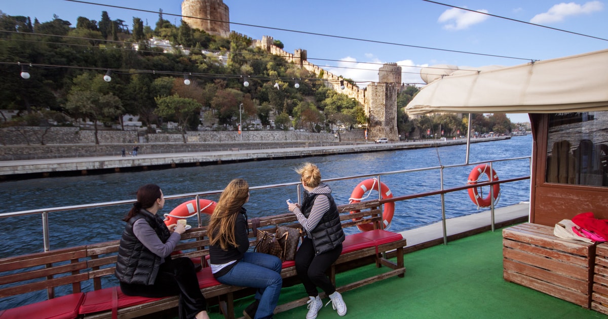 bosphorus cruise and spice bazaar