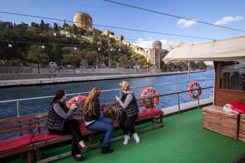 afternoon bosphorus cruise and spice bazaar
