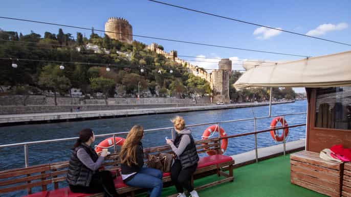 afternoon bosphorus cruise and spice bazaar